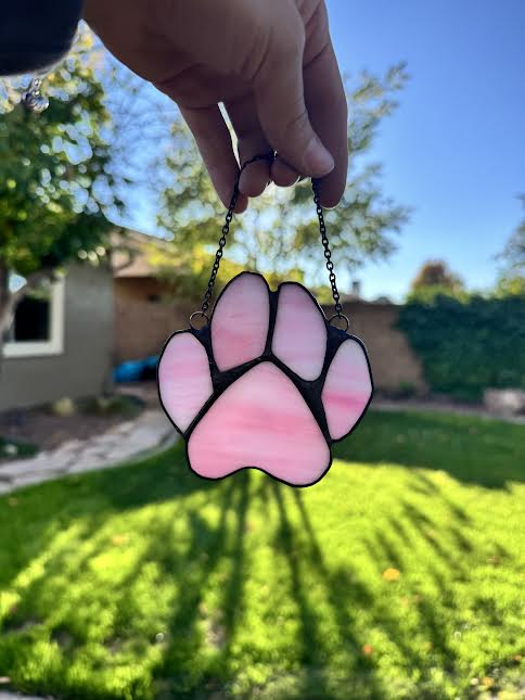Paw Print - Pink