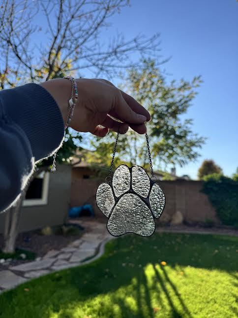 Paw Print - Clear