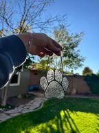 Paw Print - Clear
