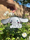 Cinnamoroll Stained Glass Art