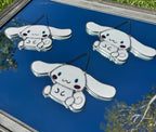 Cinnamoroll Stained Glass Art