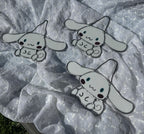 Cinnamoroll Stained Glass Art
