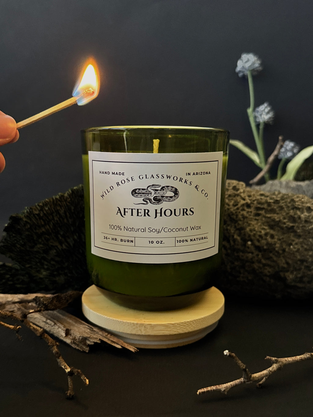 After Hours - 100% Natural Soy/Coconut Blend Candle