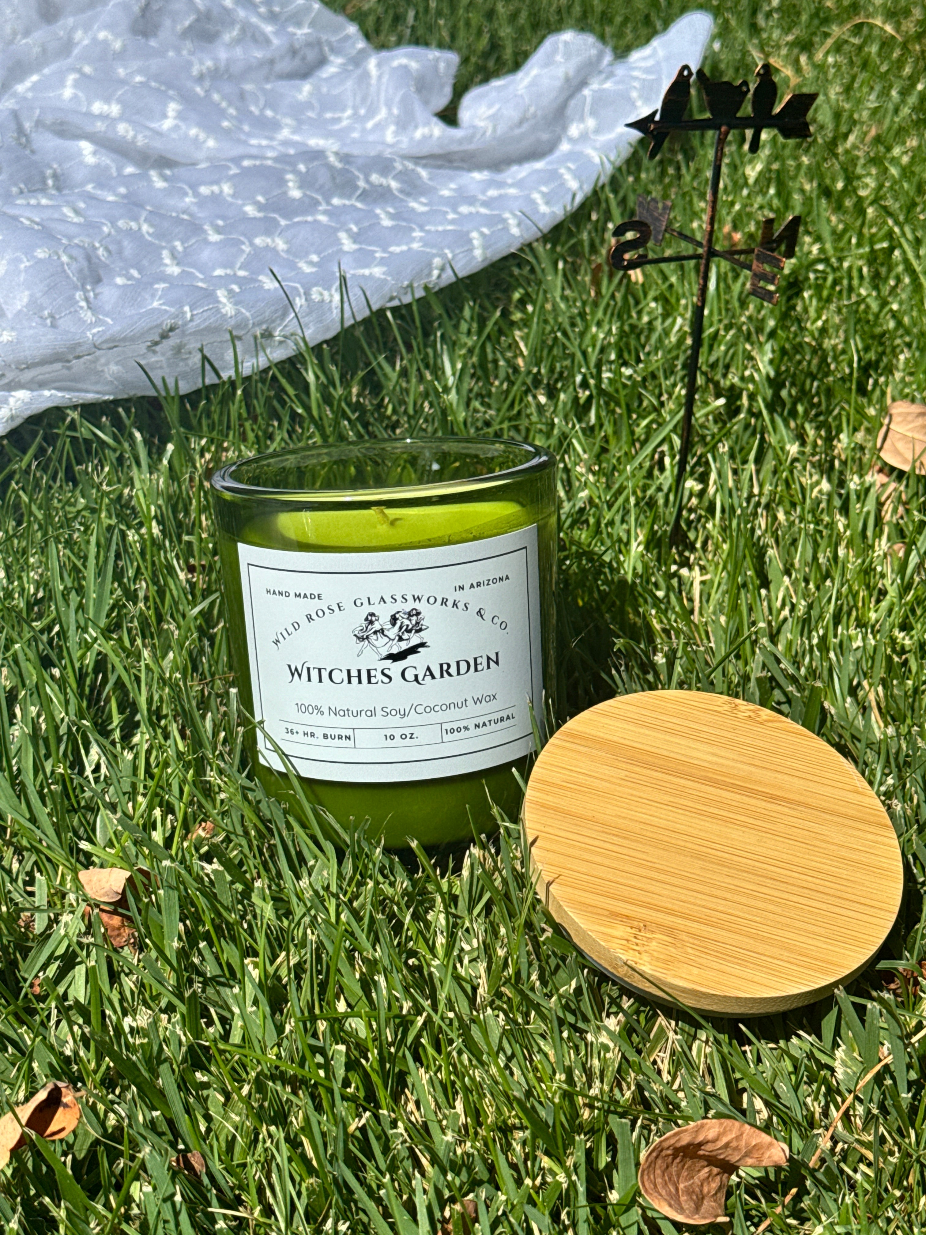 Witched Garden - 100% Natural Soy/Coconut Blend