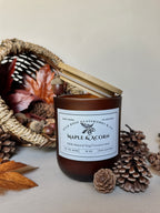 Maple & Acorn - 100% Natural Soy/Coconut Blend Candle