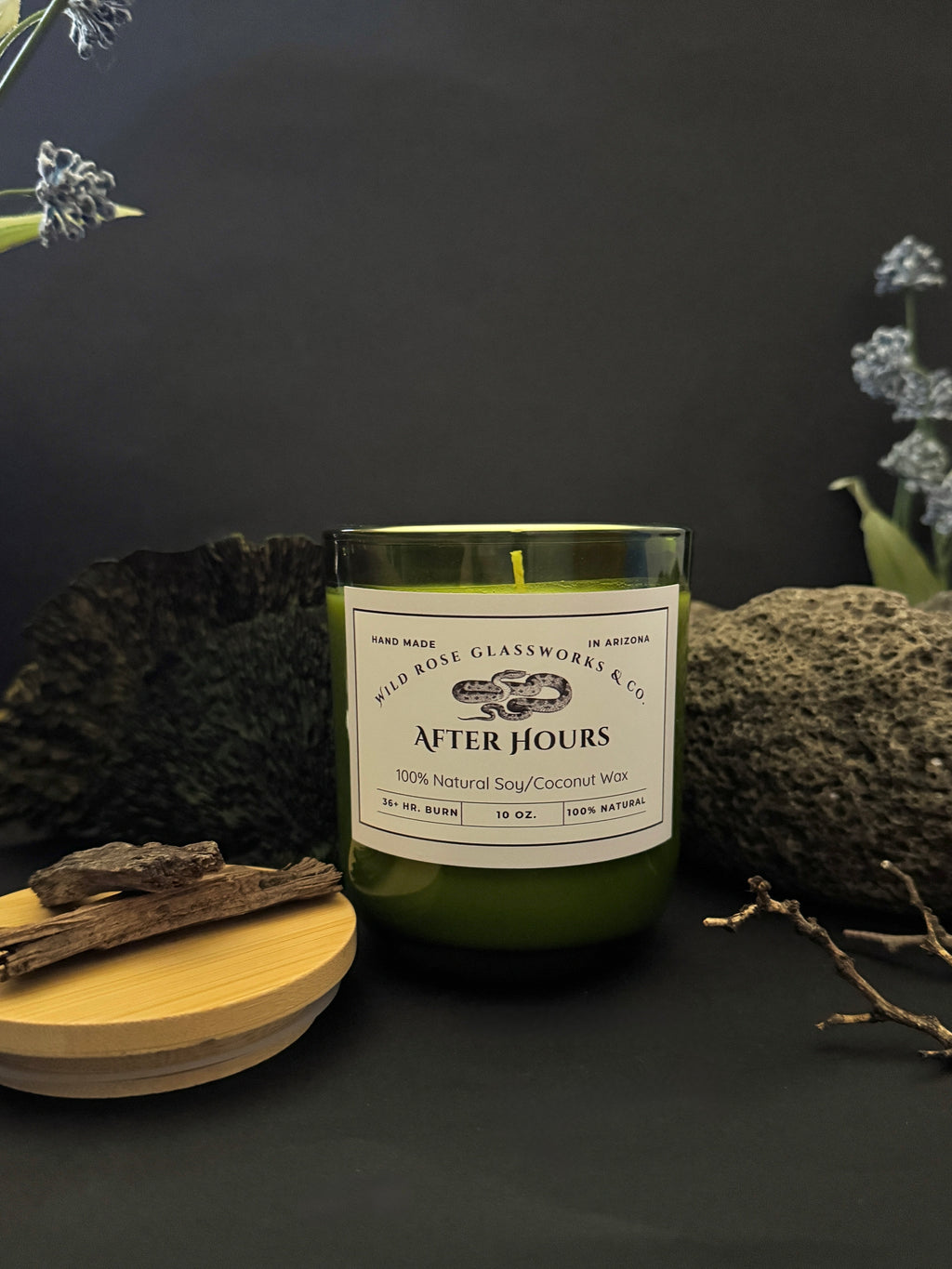 After Hours - 100% Natural Soy/Coconut Blend Candle