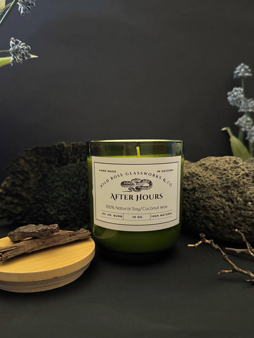 After Hours - 100% Natural Soy/Coconut Blend Candle