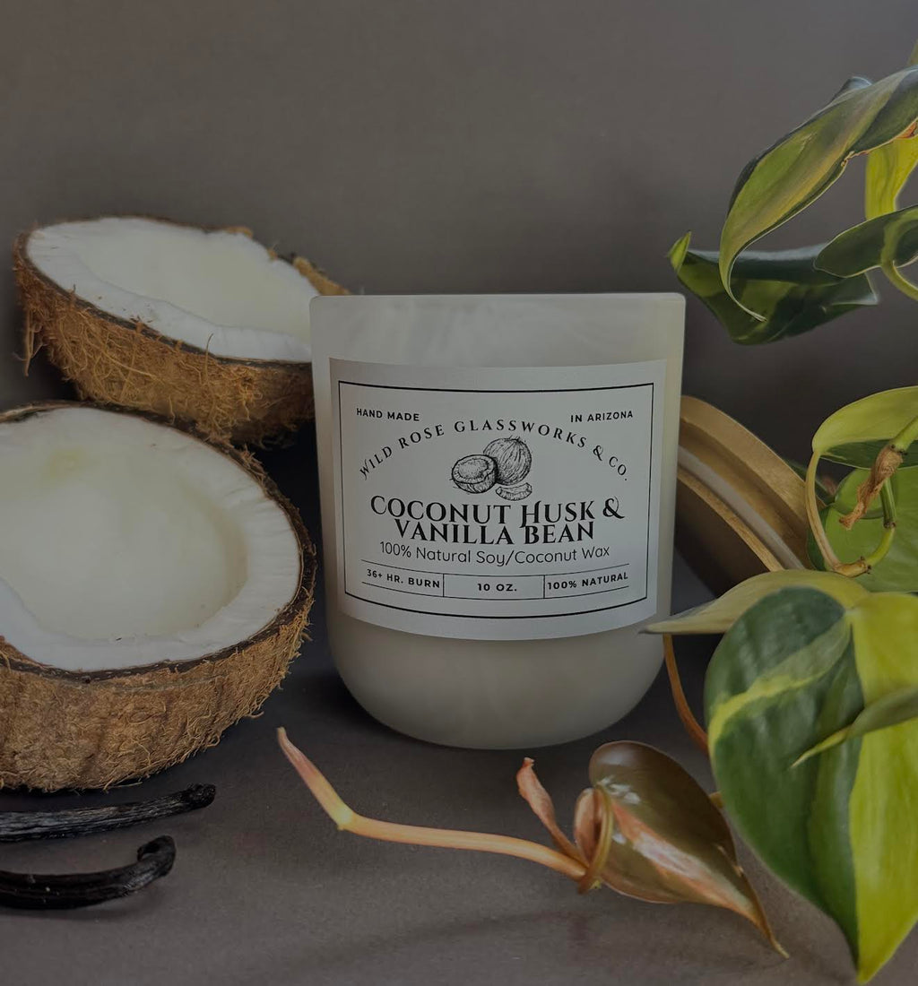 Coconut Husk & Vanilla Bean