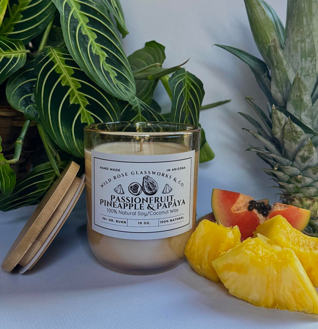 Passionfruit, Pineapple & Papaya