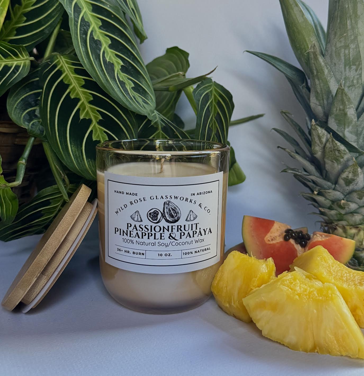 Passionfruit, Pineapple & Papaya