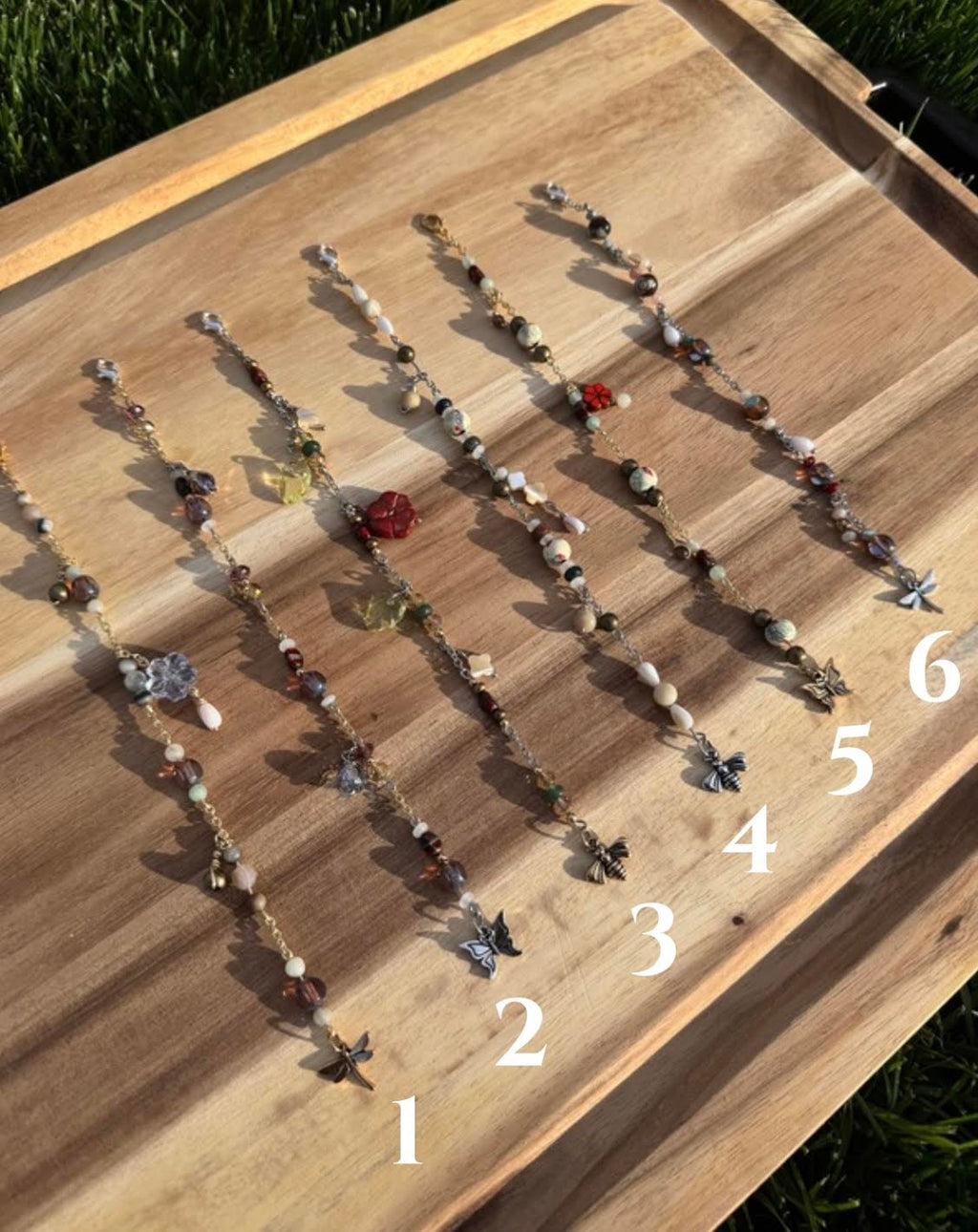 Hair Beads- Spring Collection