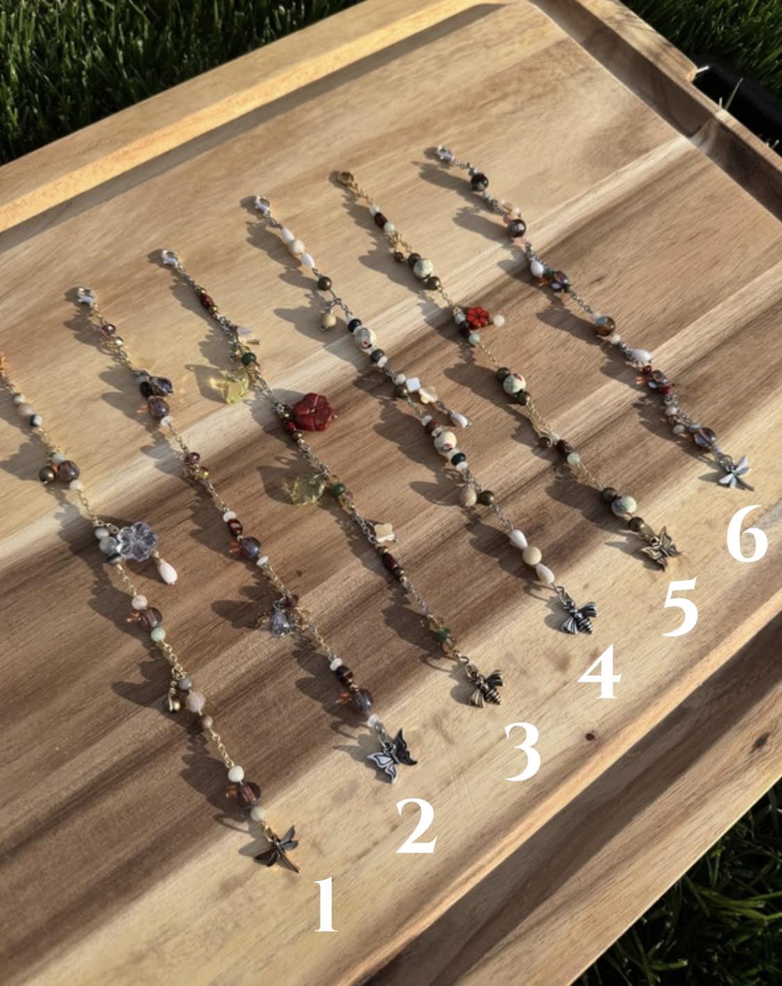 Hair Beads- Spring Collection