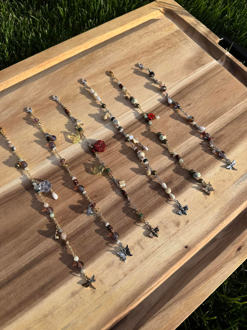 Hair Beads- Spring Collection