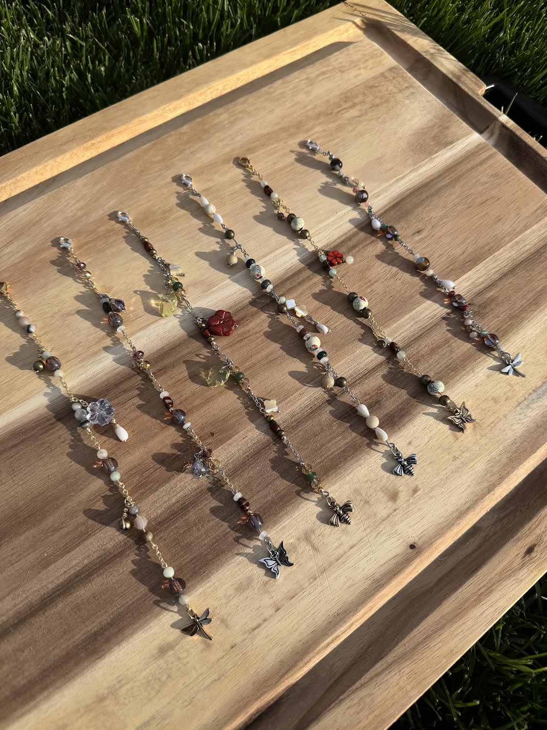 Hair Beads- Spring Collection