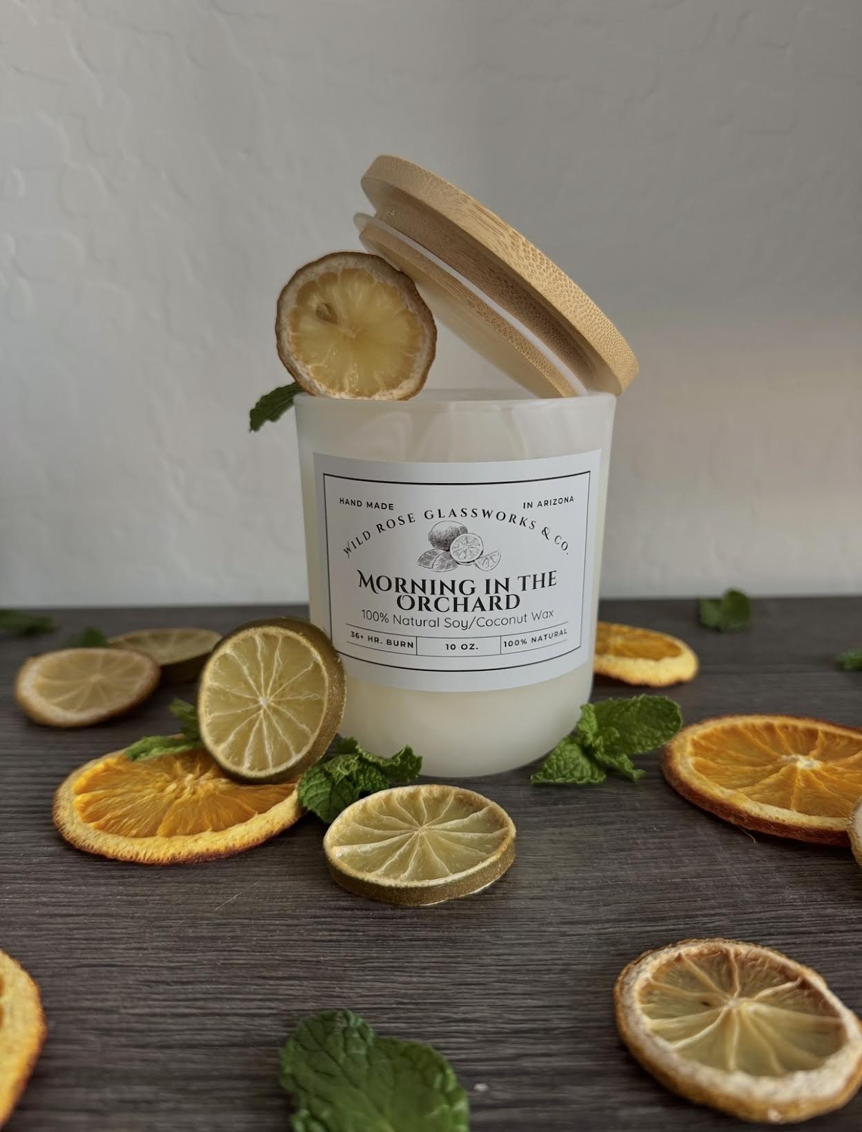 Morning In The Orchard