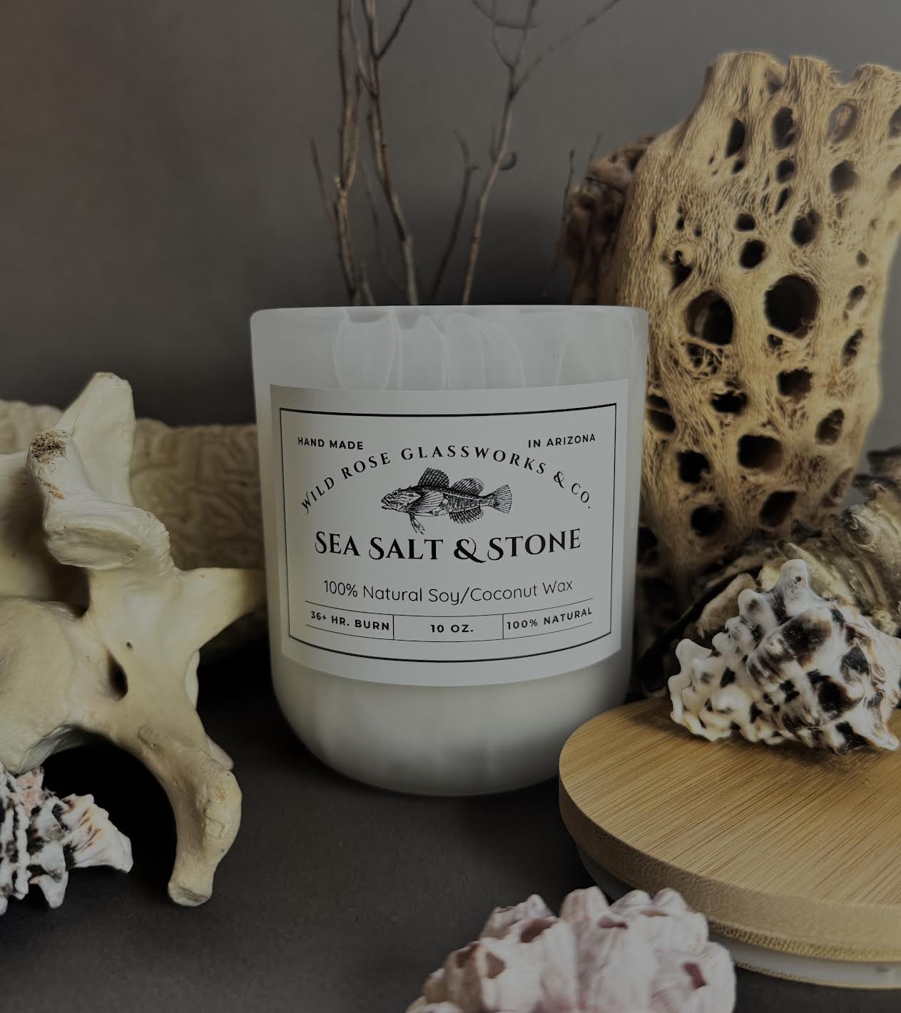 Sea Salt & Stone