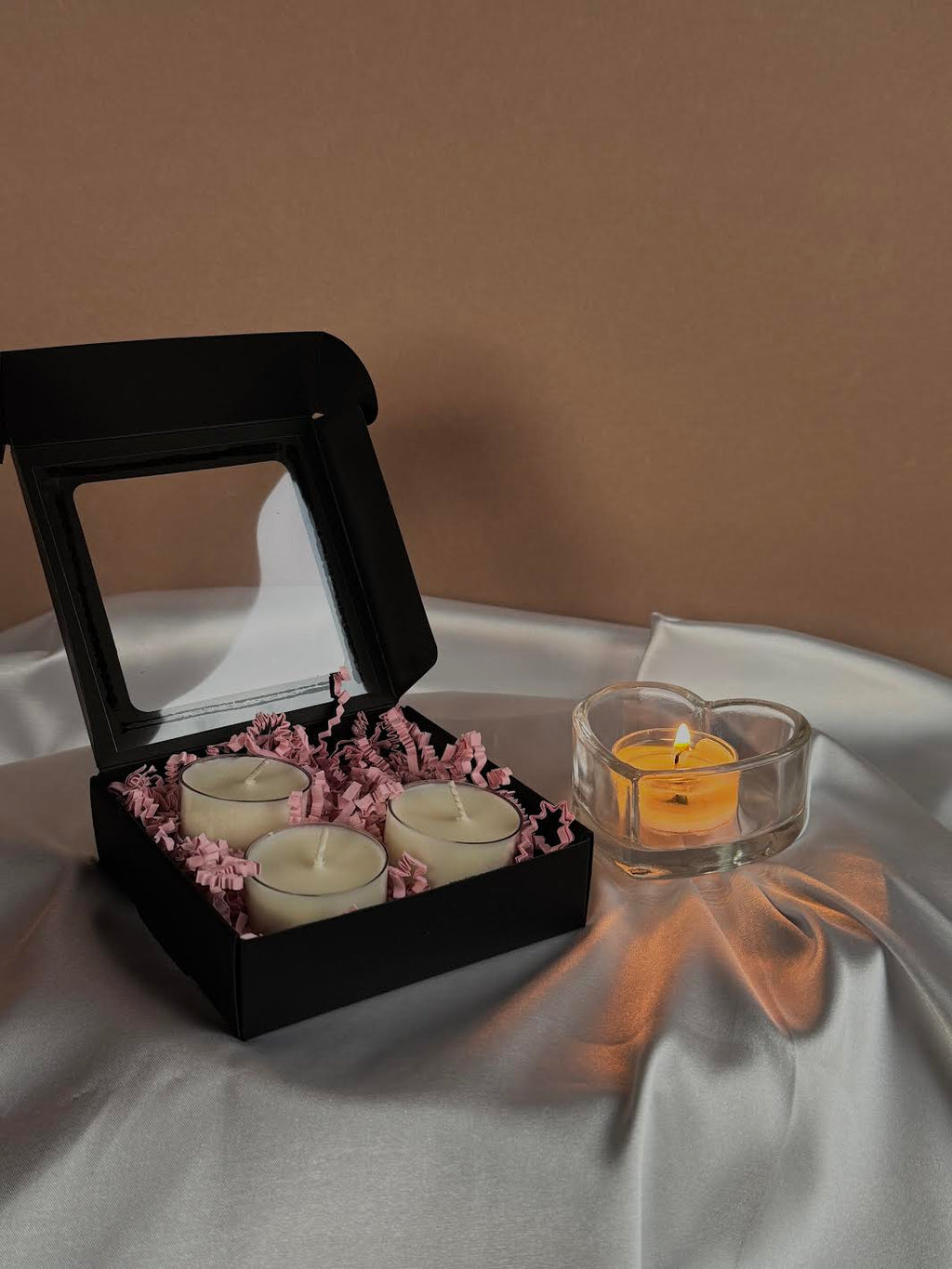 Sparkling Mimosa Tealights