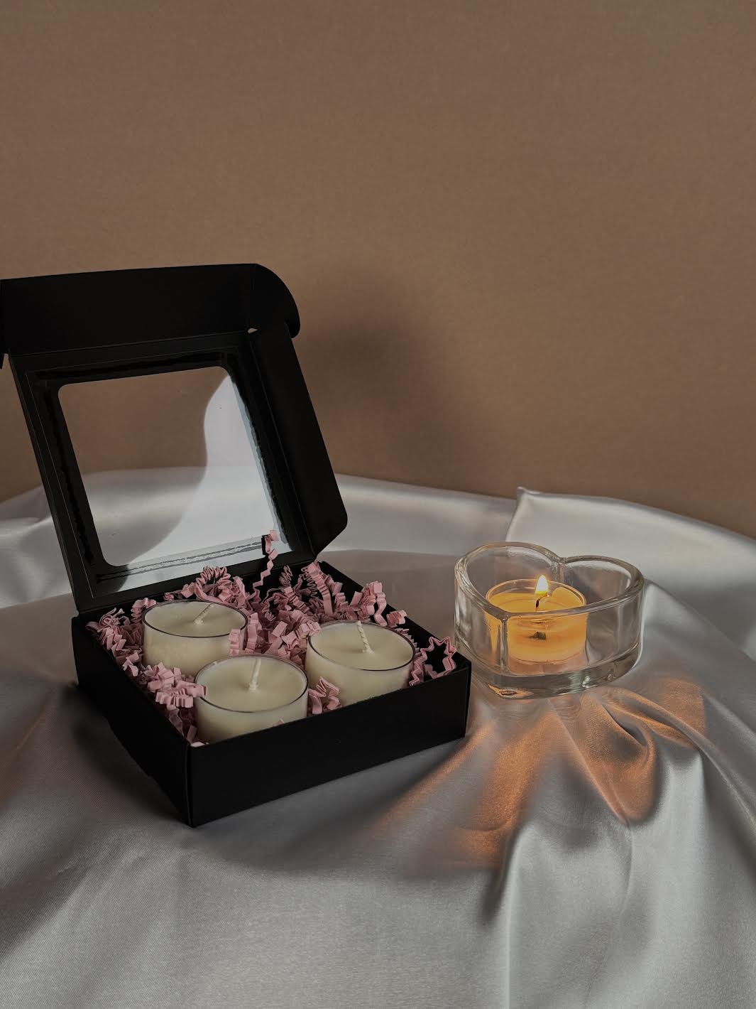 Sparkling Mimosa Tealights