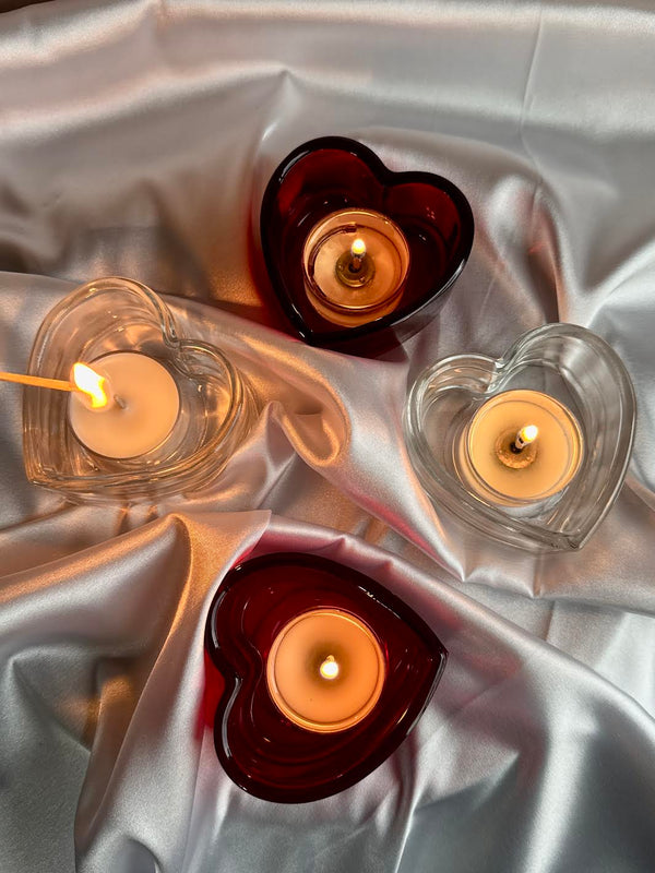 Heart Shaped Tealight Holders