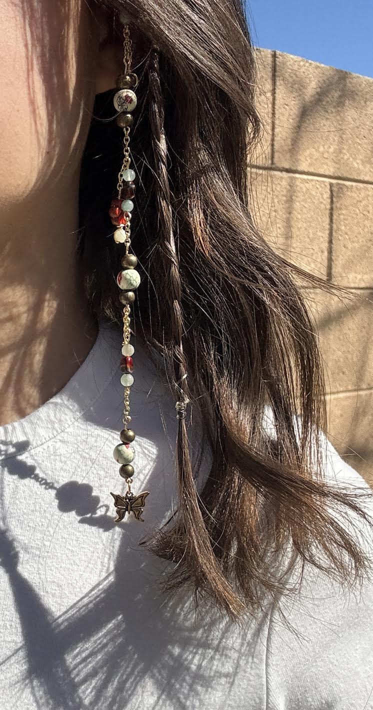 Hair Beads- Spring Collection