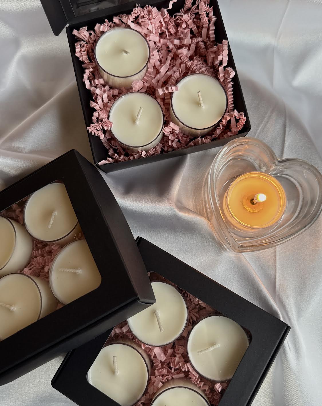 Sparkling Mimosa Tealights