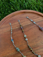 Hair Beads - Silver Moon & Star