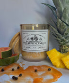 Passionfruit, Pineapple & Papaya