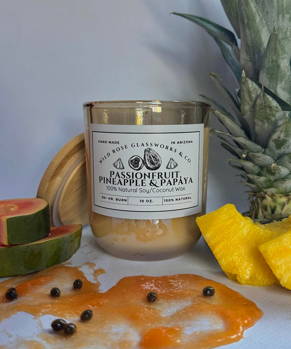 Passionfruit, Pineapple & Papaya