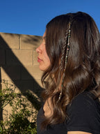 Hair Beads - Gold Moon & Star
