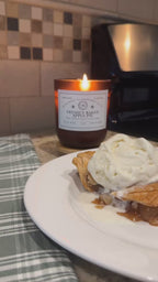 Freshly Baked Apple Pie - 100% Natural Soy/Coconut Blend Candle